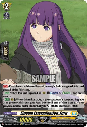 Einsam Extermination, Fern (DZ-BT13/EX04EN)