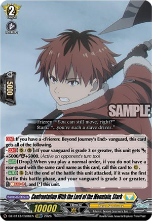 Confrontation With the Lord of the Mountain, Stark (DZ-BT13/EX06EN)