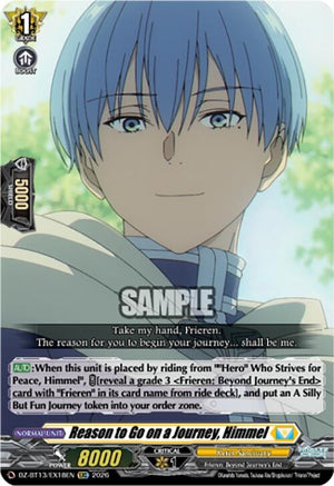 Reason to Go on a Journey, Himmel (DZ-BT13/EX18EN)