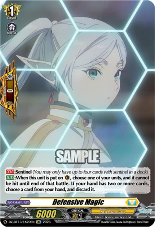 Image for Defensive Magic (DZ-BT13/EX20EN) - Cardfight Vanguard