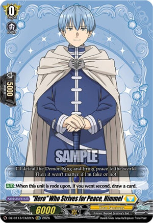 "Hero" Who Strives for Peace, Himmel (DZ-BT13/EX22EN)