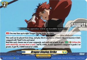 Dragon Slaying Strike (DZ-BT13/EX24EN)