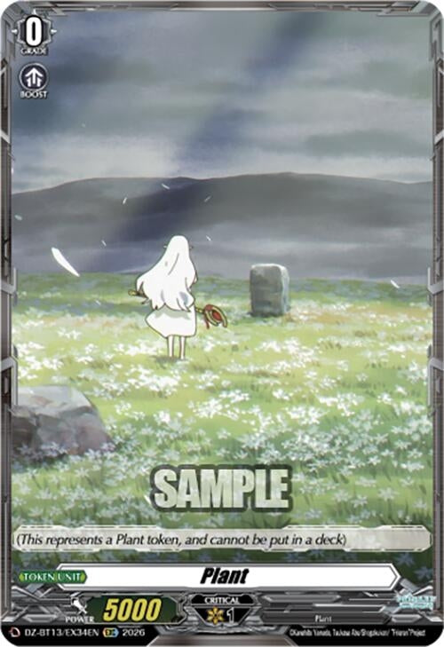 Image for Plant (DZ-BT13/EX34EN) - Cardfight Vanguard
