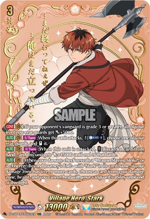 Village Hero, Stark (EXS) (DZ-BT13/EXS03EN)