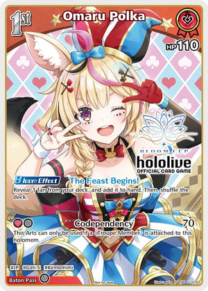 Omaru Polka (P) (hBP01-070) (Alternate Art) (hBP01-070) (hOCGP)