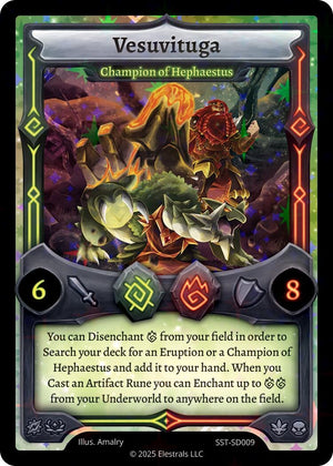 Vesuvituga - Champion of Hephaestus (SST-SD009)