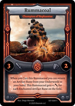 Rummacoal - Champion of Hephaestus (SST-SD011)