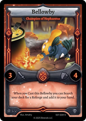 Bellowby - Champion of Hephaestus (SST-SD013)