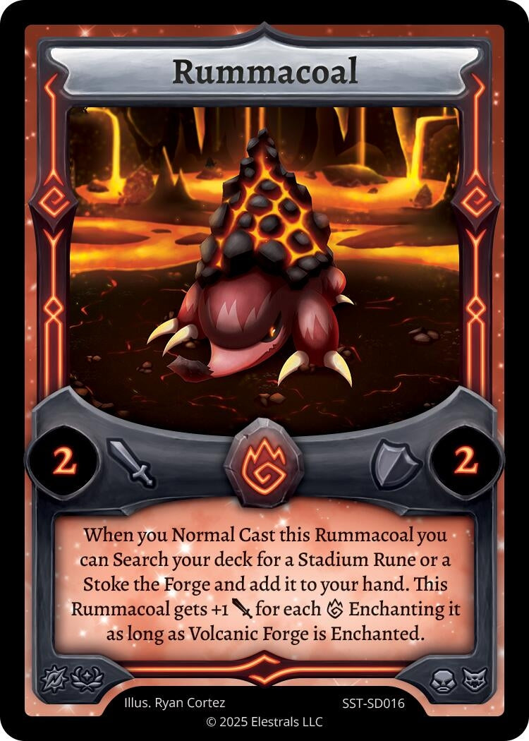 Image for Rummacoal (SST-SD016) - Elestrals