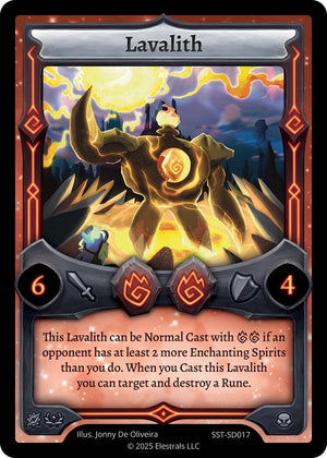 Lavalith (SST-SD017)