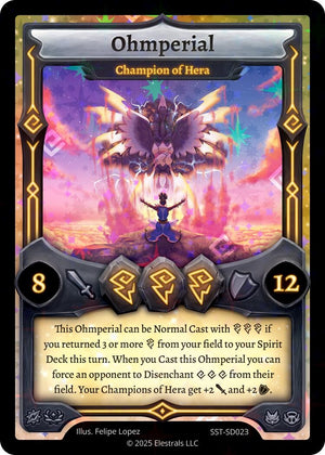 Ohmperial - Champion of Hera (SST-SD023)