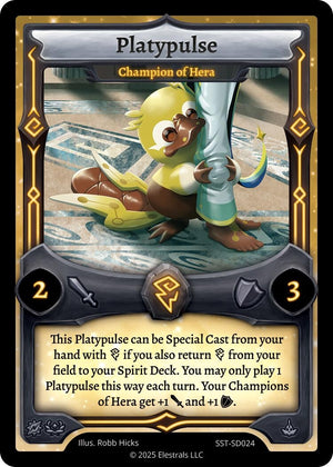 Platypulse - Champion of Hera (SST-SD024)