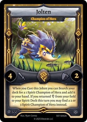 Jolten - Champion of Hera (SST-SD026)