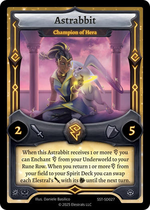 Astrabbit - Champion of Hera (SST-SD027)