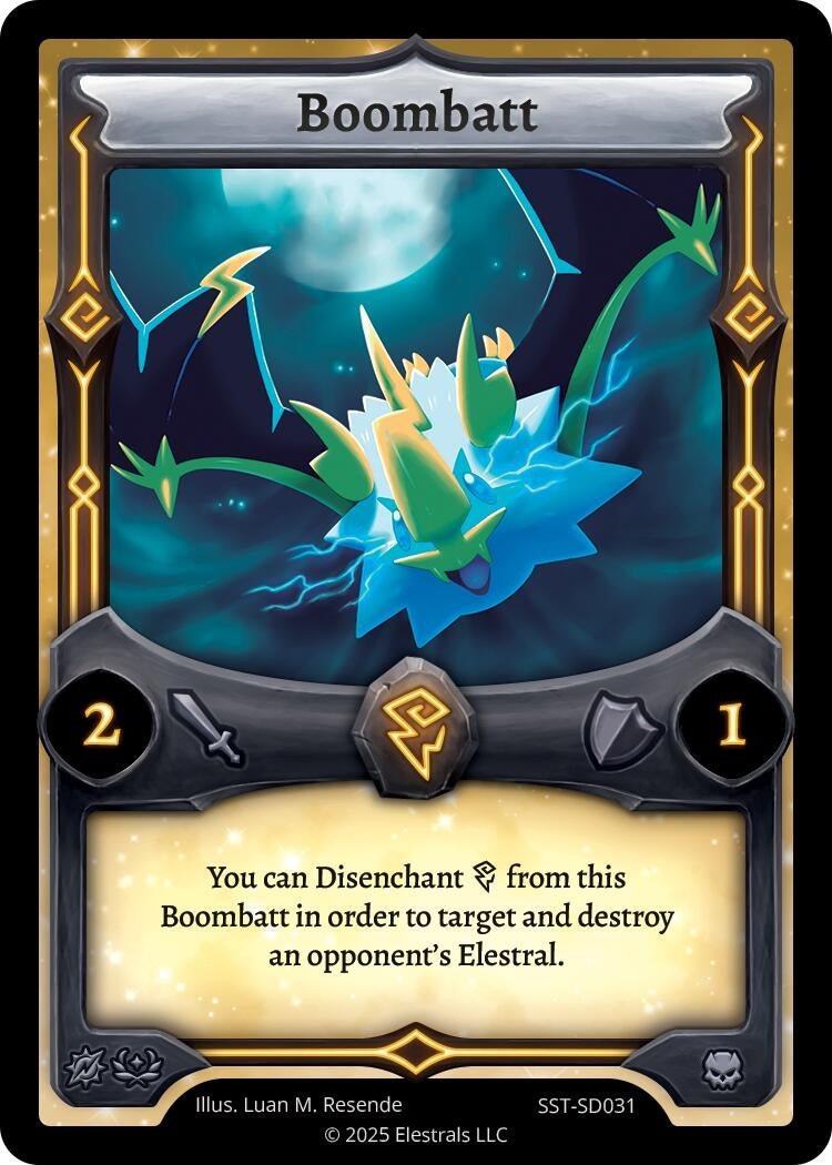 Image for Boombatt (SST-SD031) - Elestrals