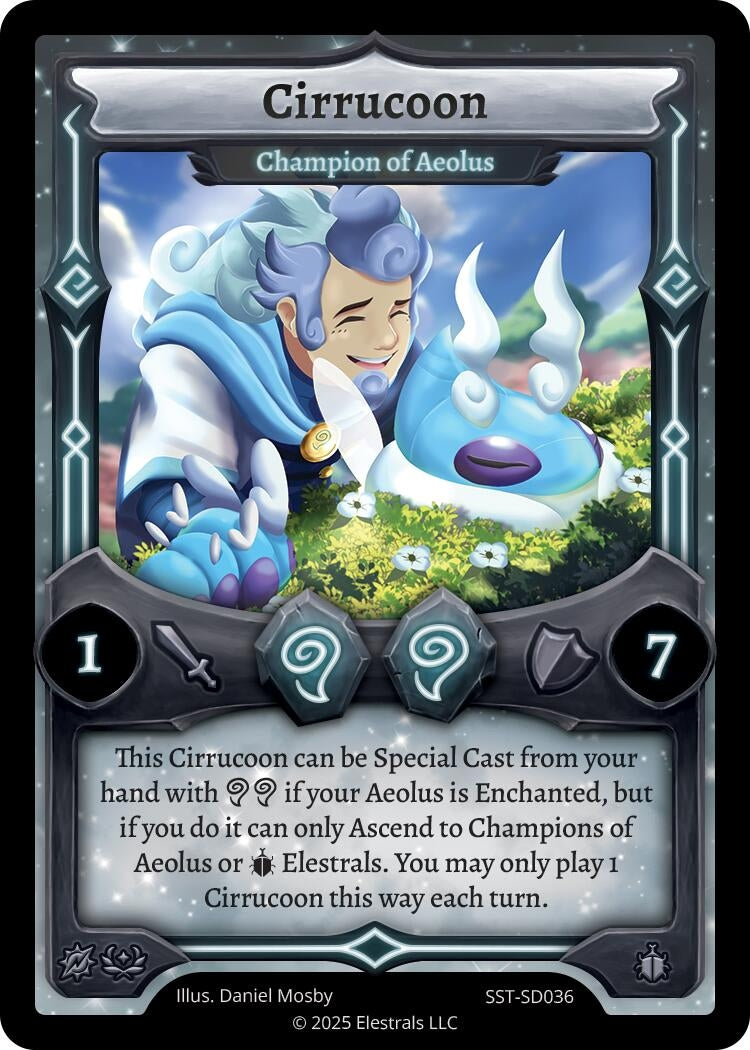 Image for Cirrucoon - Champion of Aeolus (SST-SD036) - Elestrals