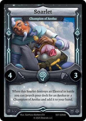 Soarlet - Champion of Aeolus (SST-SD040)