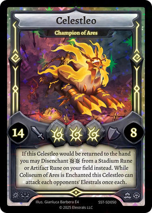 Celestleo - Champion of Ares (SST-SD050)