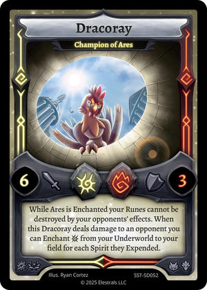 Dracoray - Champion of Ares (SST-SD052)
