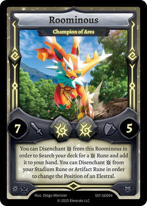 Roominous - Champion of Ares (SST-SD054)