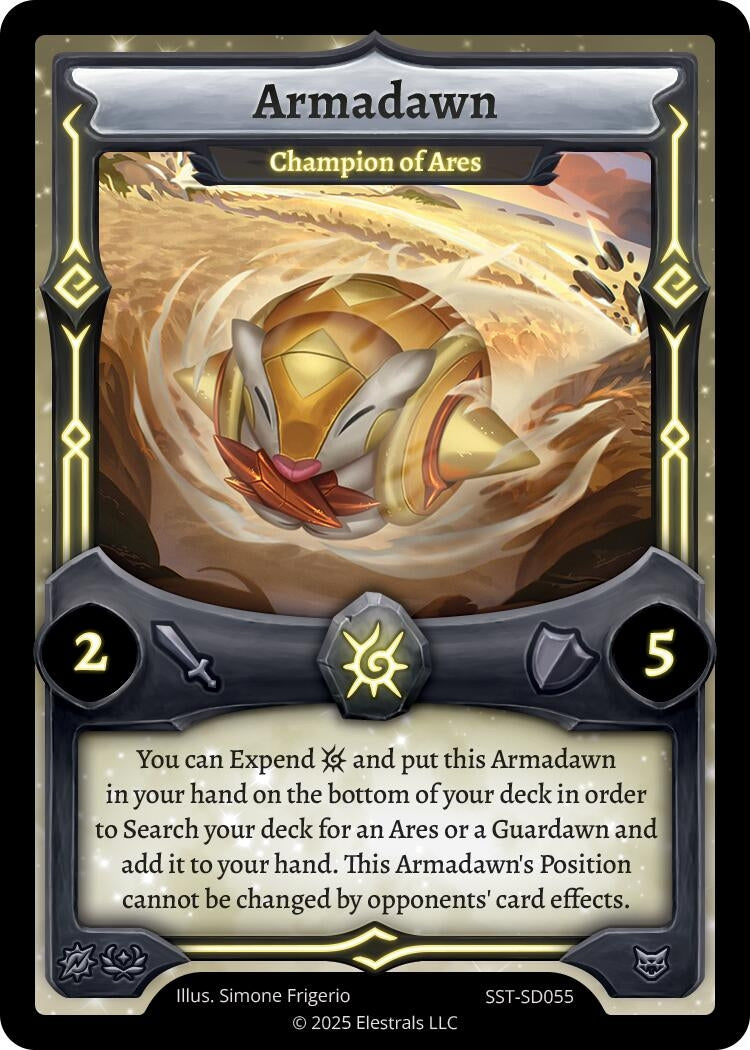 Image for Armadawn - Champion of Ares (SST-SD055) - Elestrals