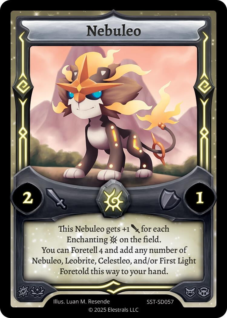 Image for Nebuleo (SST-SD057) - Elestrals