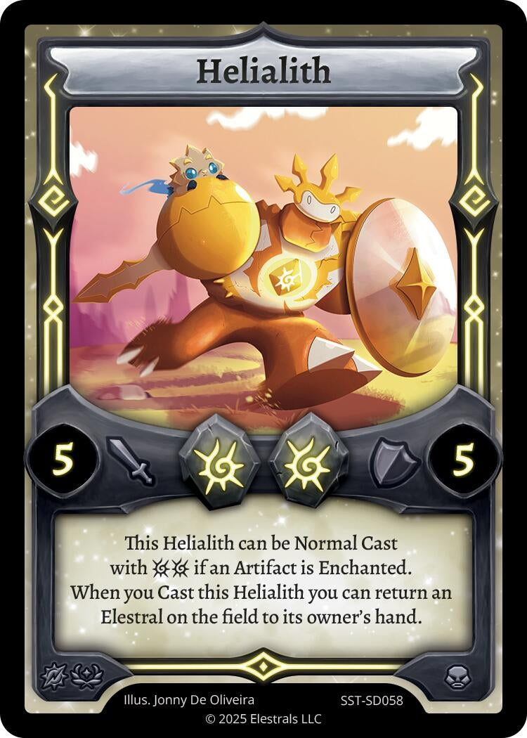 Image for Helialith (SST-SD058) - Elestrals