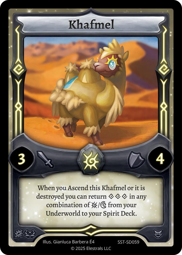 Image for Khafmel (SST-SD059) - Elestrals
