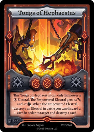 Tongs of Hephaestus (SST-SD065)