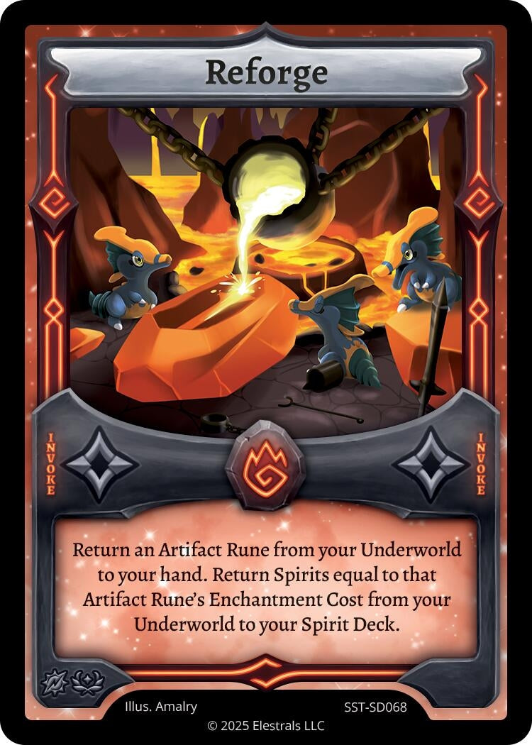 Image for Reforge (SST-SD068) - Elestrals