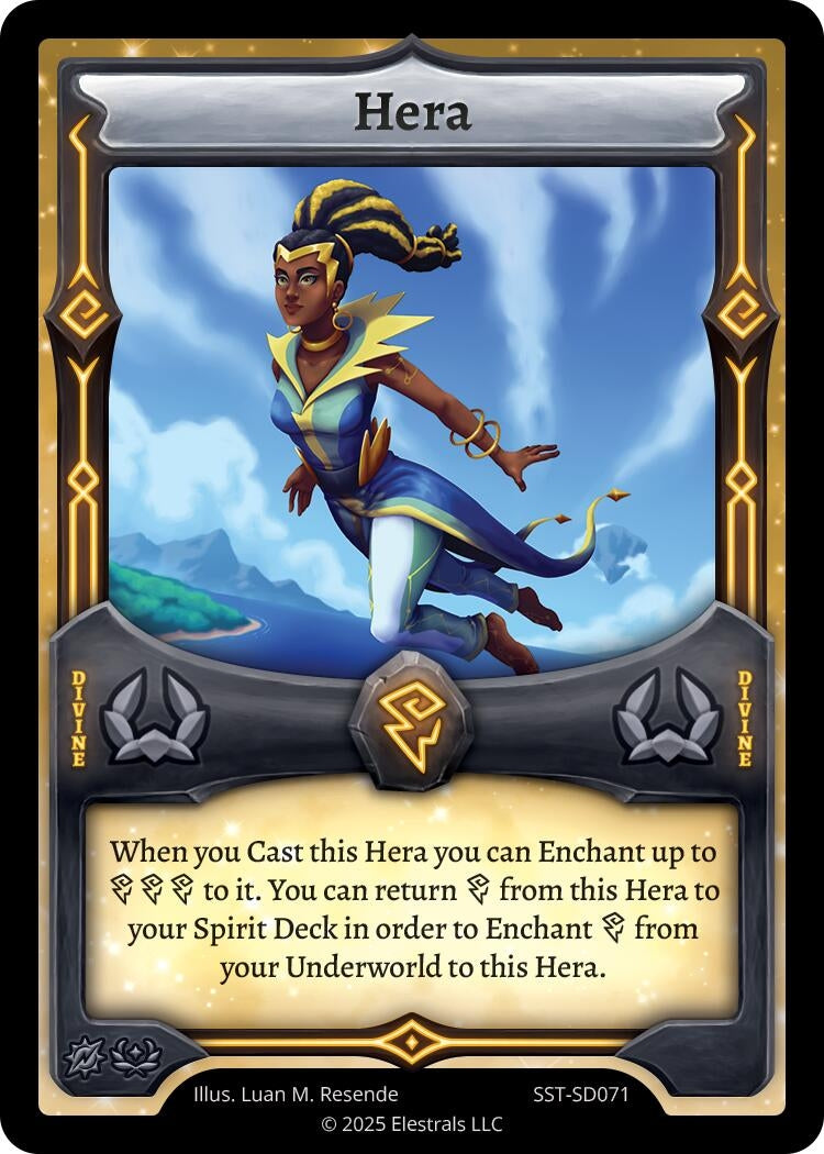 Image for Hera (SST-SD071) - Elestrals