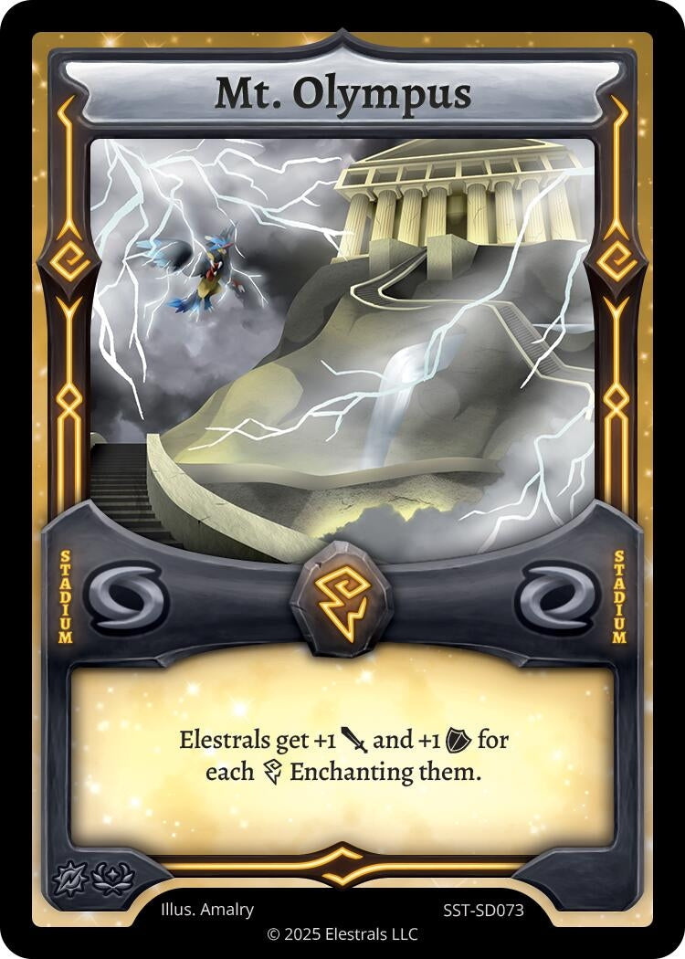 Image for Mt. Olympus (SST-SD073) - Elestrals