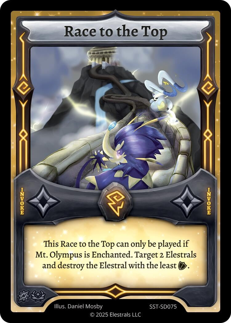 Image for Race to the Top (SST-SD075) - Elestrals