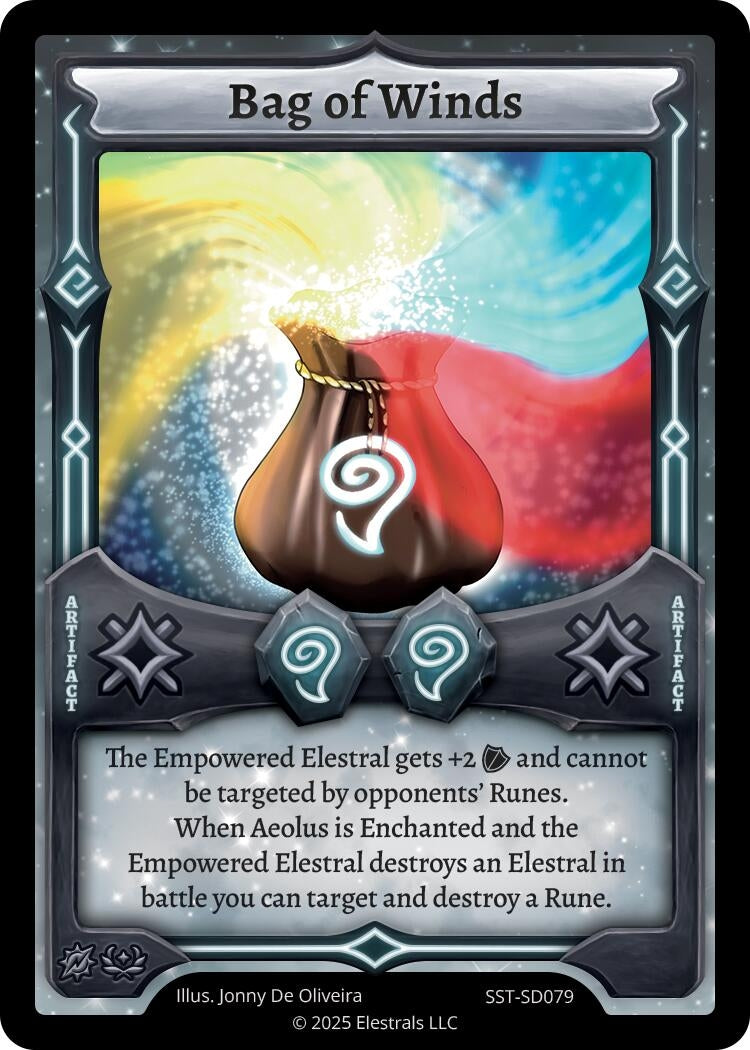 Image for Bag of Winds (SST-SD079) - Elestrals