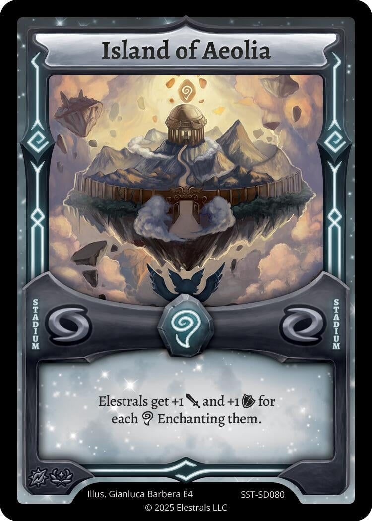 Image for Island of Aeolia (SST-SD080) - Elestrals