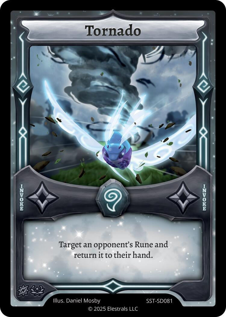 Image for Tornado (SST-SD081) - Elestrals