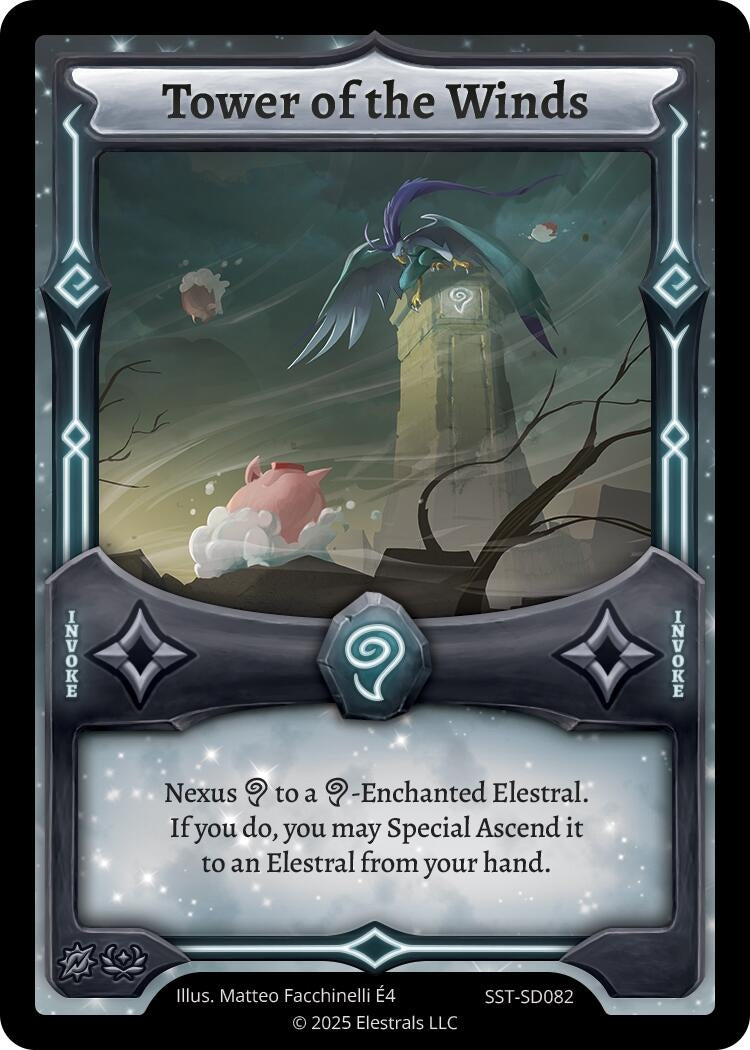 Image for Tower of the Winds (SST-SD082) - Elestrals