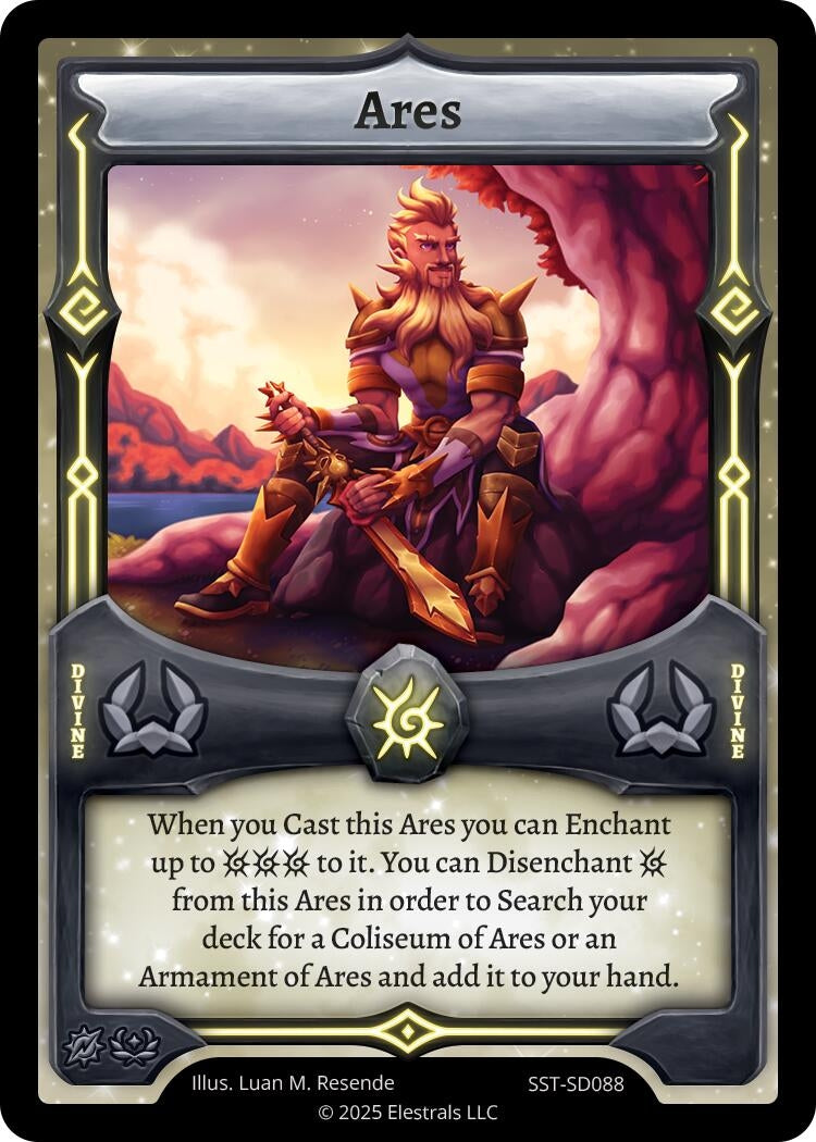 Image for Ares (SST-SD088) - Elestrals