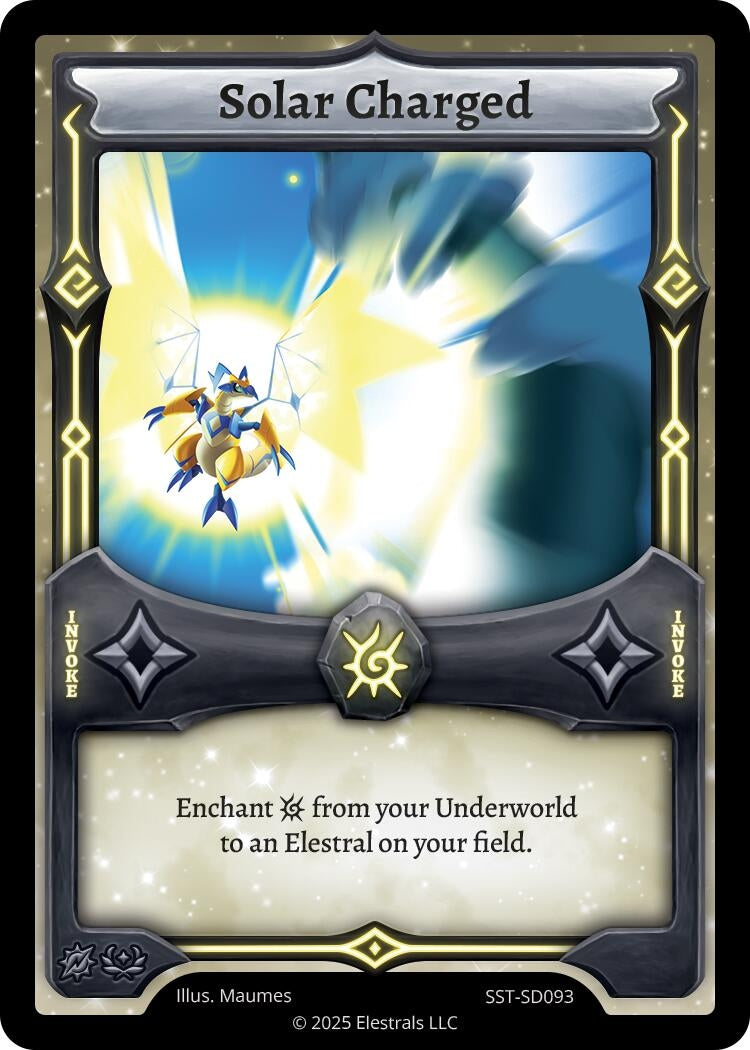 Image for Solar Charged (SST-SD093) - Elestrals