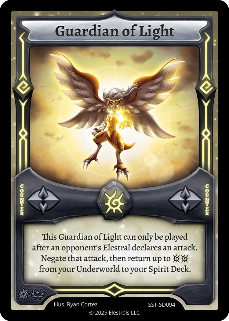 Image for Guardian of Light (SST-SD094) - Elestrals