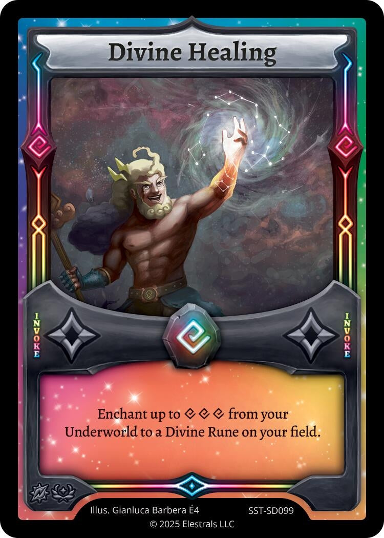 Image for Divine Healing (SST-SD099) - Elestrals