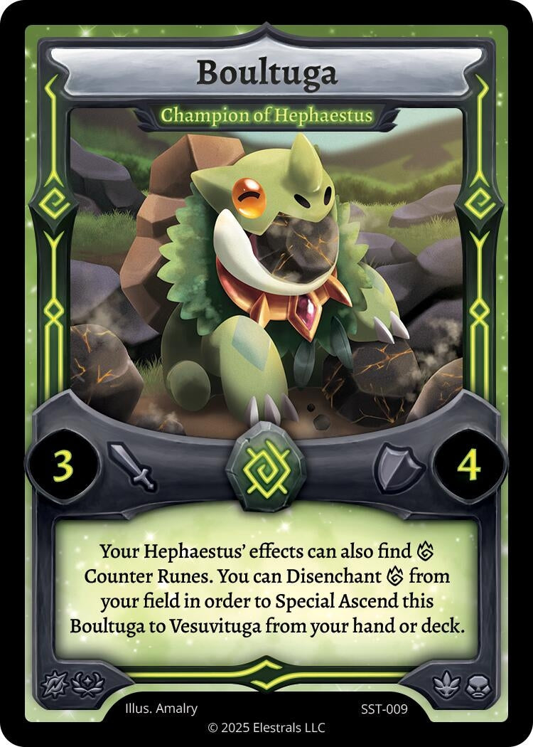 Image for Boultuga - Champion of Hephaestus (SST-009) (SST-009) - Elestrals