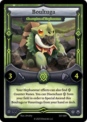 Boultuga - Champion of Hephaestus (SST-009) (SST-009)