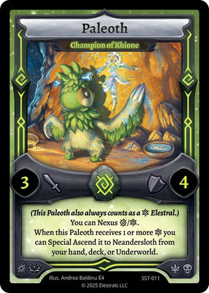 Paleoth - Champion of Khione (SST-011)