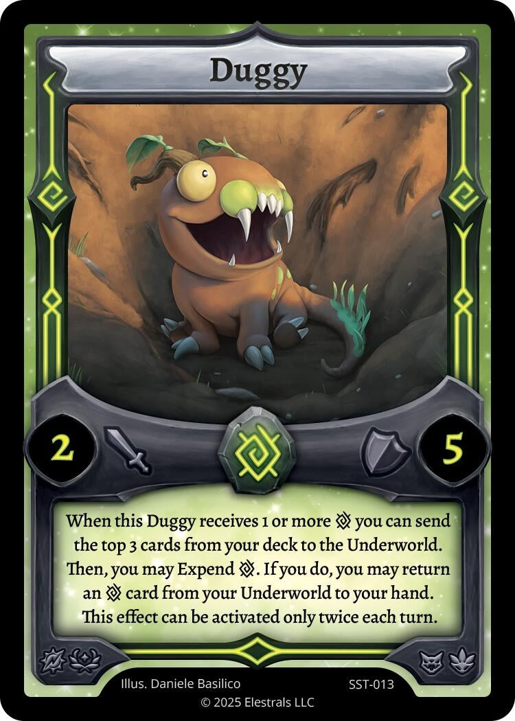 Image for Duggy (SST-013) - Elestrals