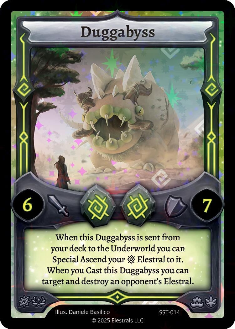 Image for Duggabyss (SST-014) (SST-014) - Elestrals