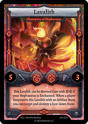 Lavalith - Champion of Hephaestus (SST-015)