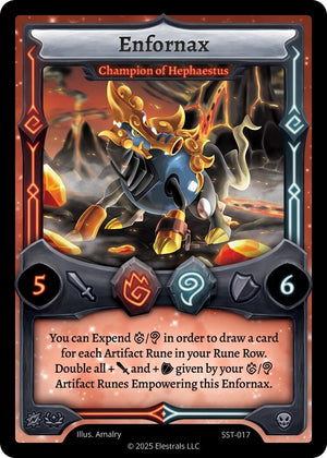 Enfornax - Champion of Hephaestus (SST-017)