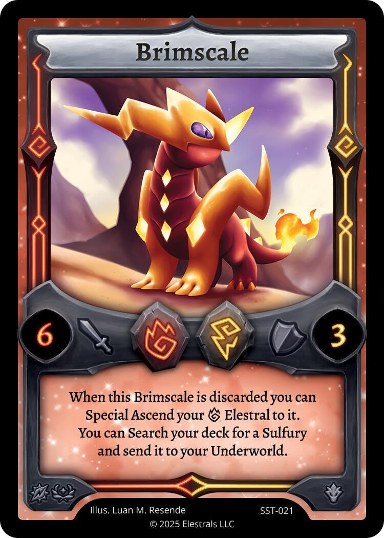 Image for Brimscale (SST-021) - Elestrals