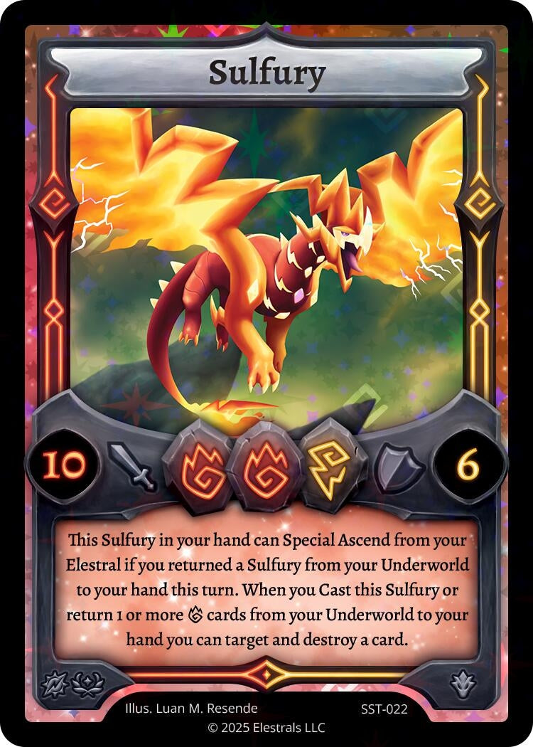 Image for Sulfury (SST-022) (SST-022) - Elestrals
